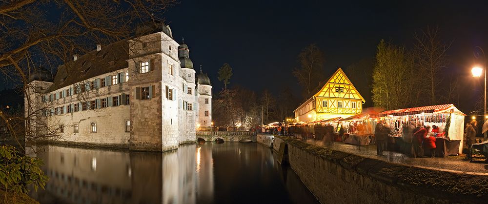 Weihnachtsmarkt am Wasserschloß Mitwitz