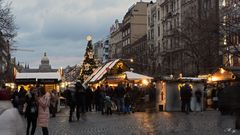 Weihnachtsmarkt am Wenzelsplatz