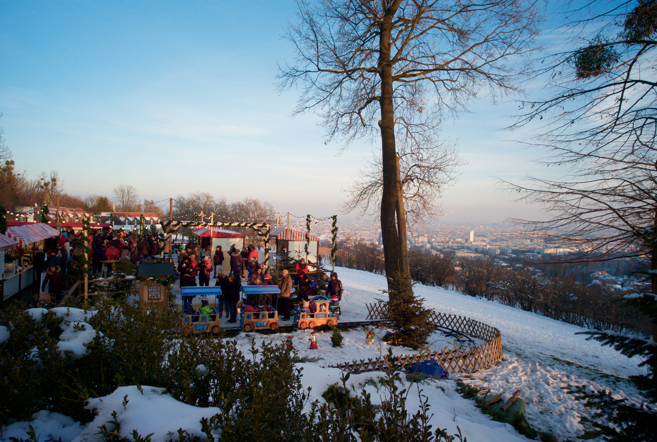 Weihnachtsmarkt am Wilhelminenberg