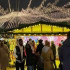 Weihnachtsmarkt-Ambiente