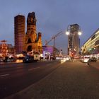 Weihnachtsmarkt an der Berliner Gedächtniskirche.