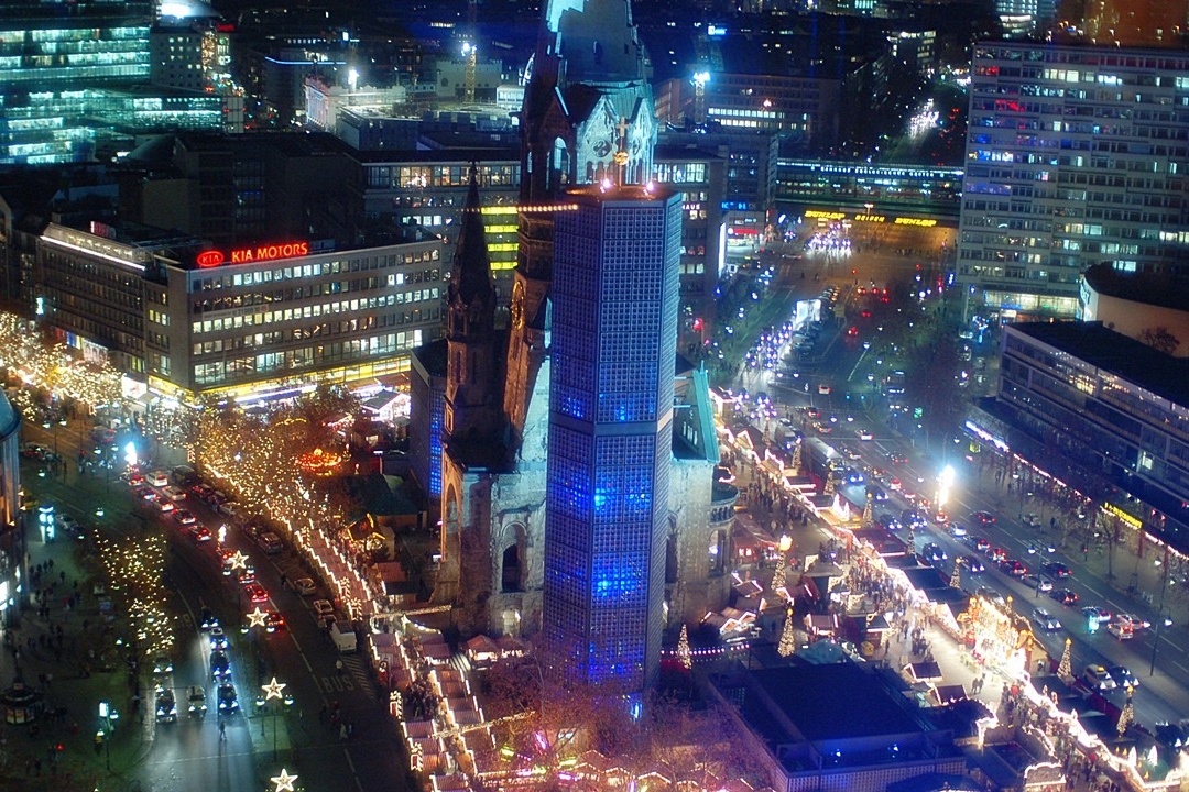 Weihnachtsmarkt an der Berliner Gedächtniskirche