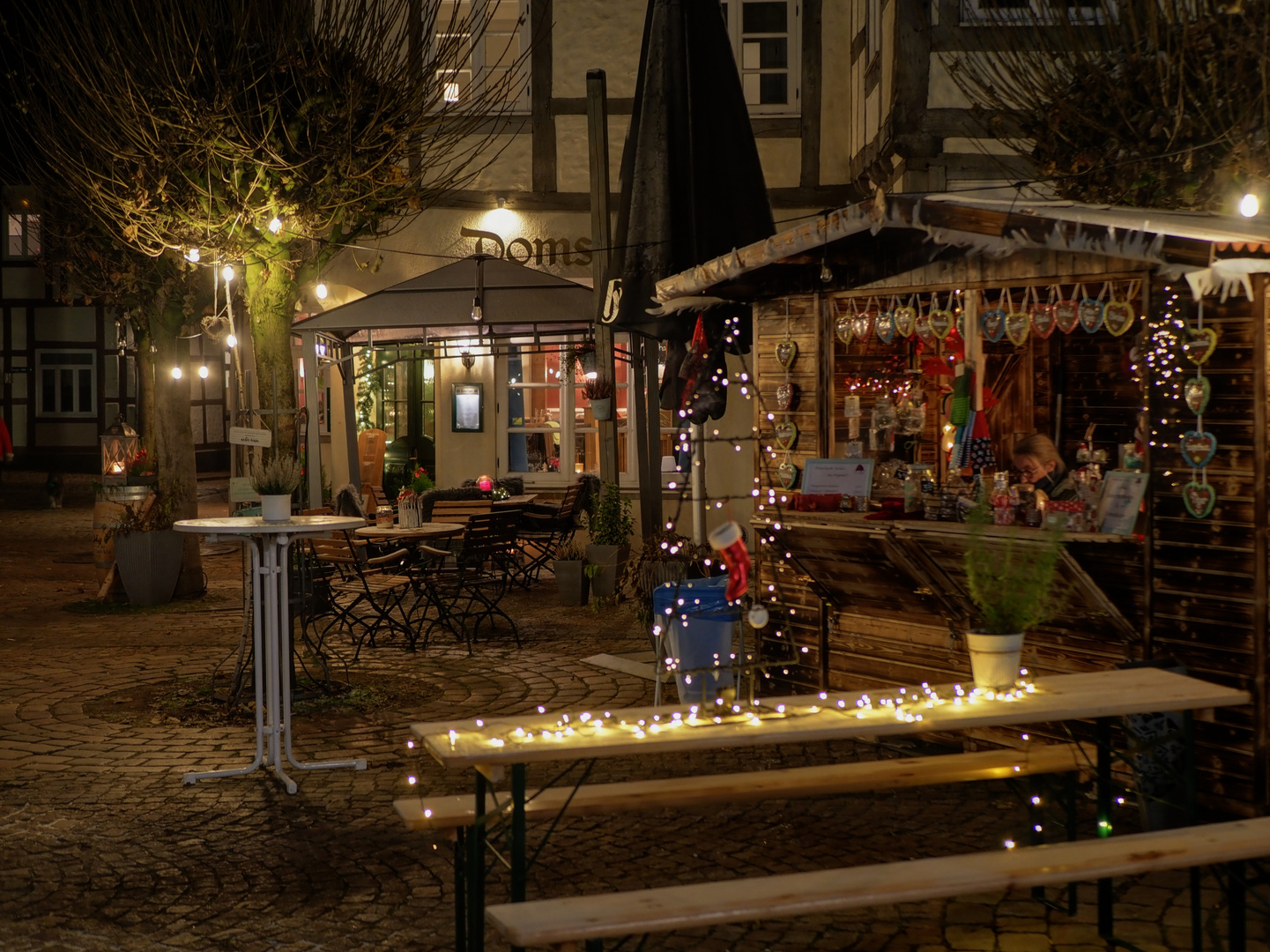 Weihnachtsmarkt an der Domschänke