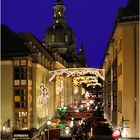 Weihnachtsmarkt an der Frauenkirche