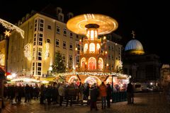 Weihnachtsmarkt an der Frauenkirche