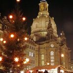 Weihnachtsmarkt an der Frauenkirche