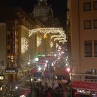 Weihnachtsmarkt an der Frauenkirche Dresden