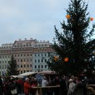 Weihnachtsmarkt an der Frauenkirche (Neumarkt)