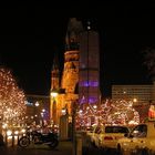 Weihnachtsmarkt an der Kaiser Wilhelm Gedächtniskirche