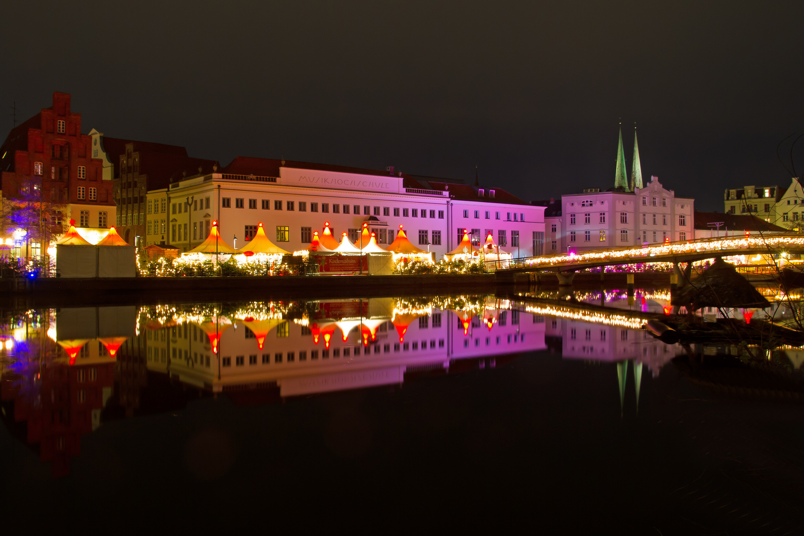 Weihnachtsmarkt an der Obertrave