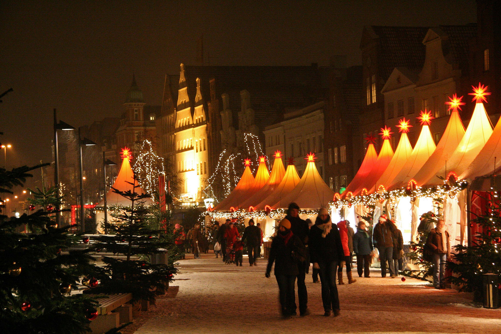 Weihnachtsmarkt an der Trave #2