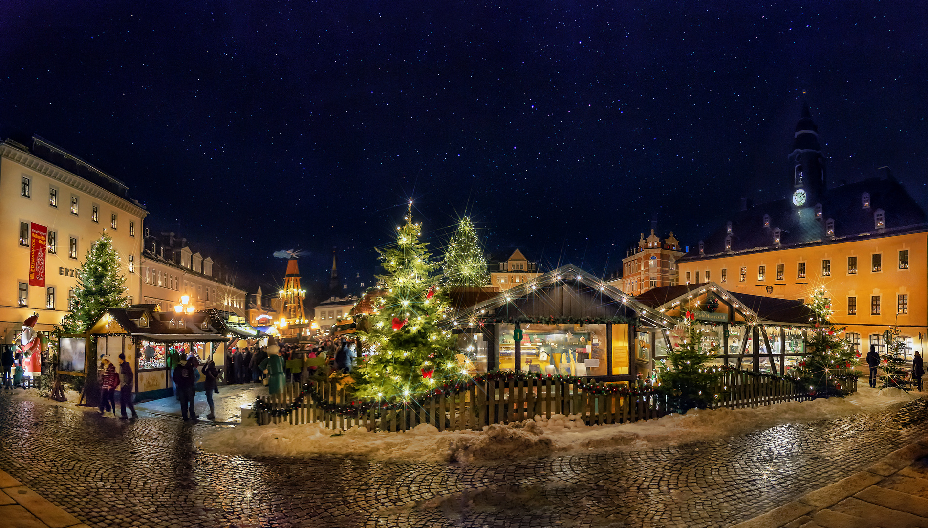 Weihnachtsmarkt Annaberg