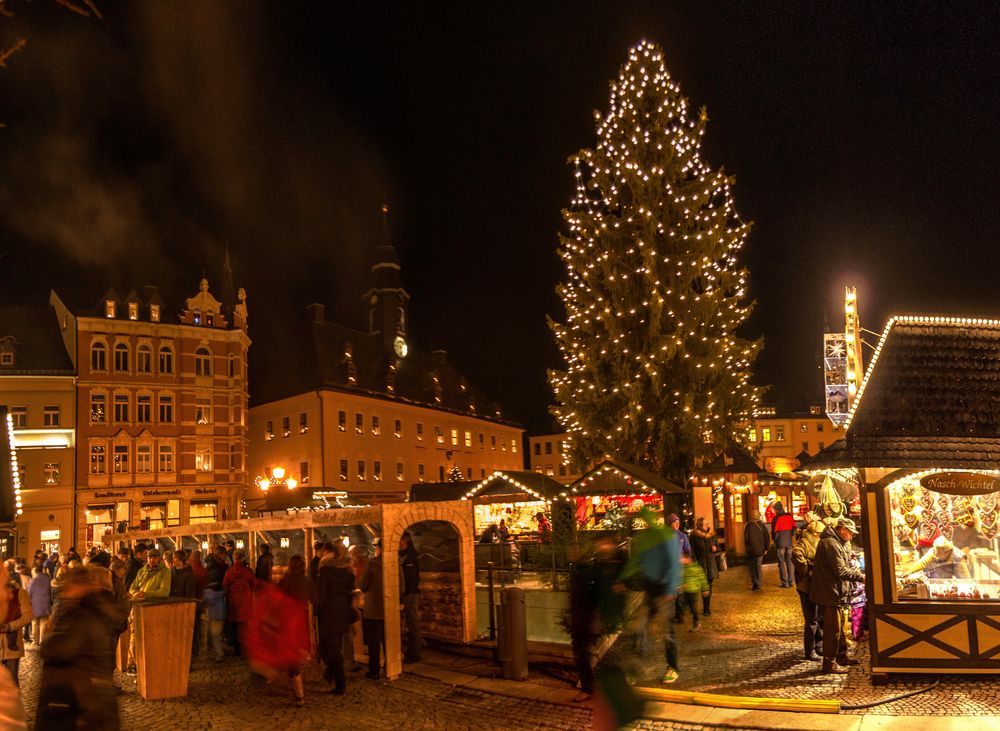 Weihnachtsmarkt Annaberg - Buchholz 1