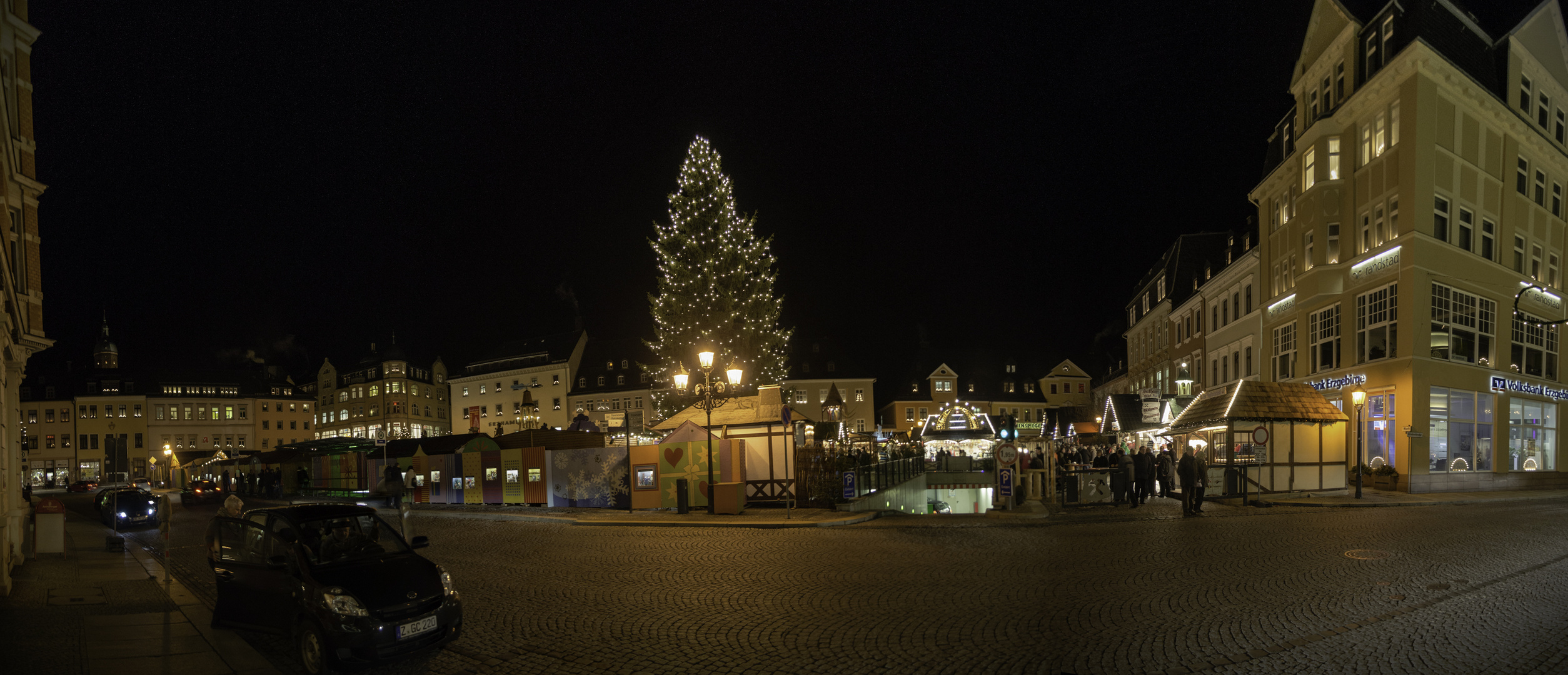 Weihnachtsmarkt Annaberg - Buchholz 2