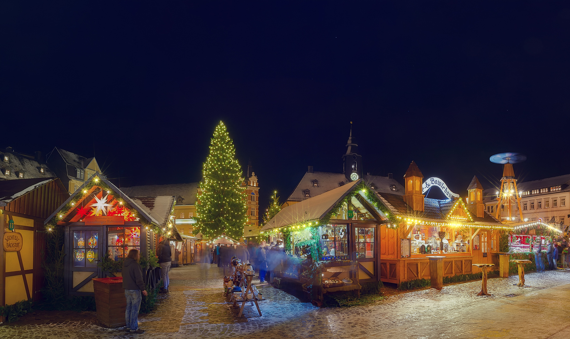 Weihnachtsmarkt Annaberg