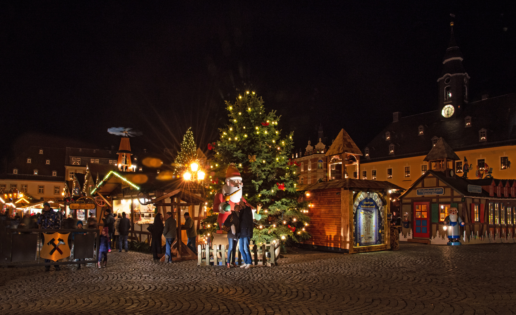 Weihnachtsmarkt Annaberg  