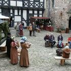 Weihnachtsmarkt auf Burg Falkenstein