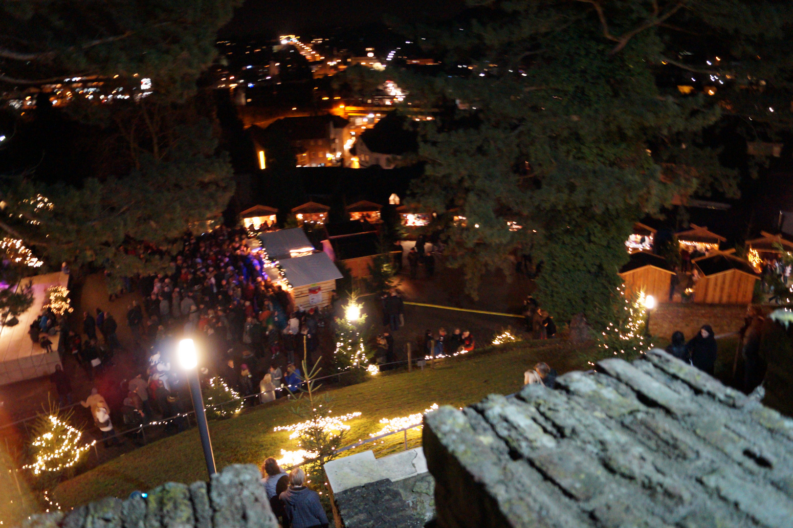 Weihnachtsmarkt auf Burg Rode3