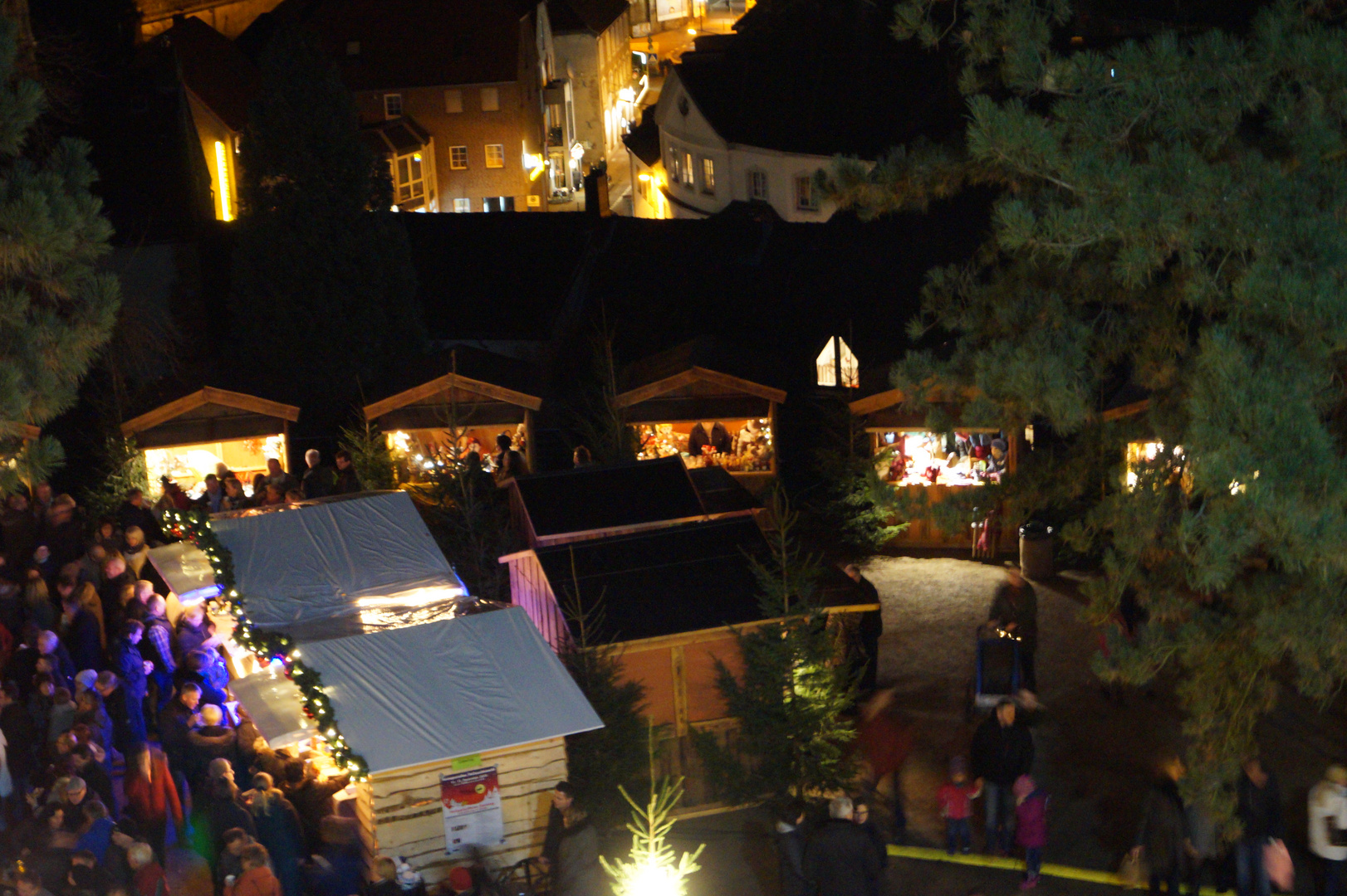 Weihnachtsmarkt auf Burg Rode4