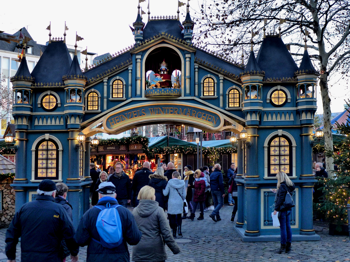 Weihnachtsmarkt auf dem Altermarkt