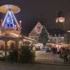 Weihnachtsmarkt auf dem Altmarkt von Plauen