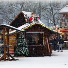 Weihnachtsmarkt auf dem Bahnhofplatz | Mainz