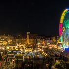 Weihnachtsmarkt auf dem Domplatz in Erfurt