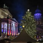 Weihnachtsmarkt auf dem Gendarmenmarkt