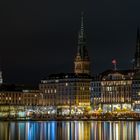 Weihnachtsmarkt auf dem Jungfernstieg