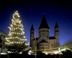 Weihnachtsmarkt auf dem Liebfrauenplatz