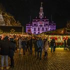 Weihnachtsmarkt auf dem Lüneburger Marktplatz