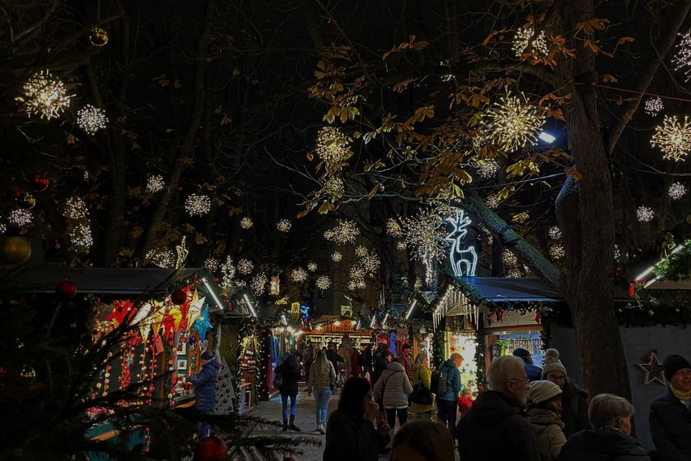 Weihnachtsmarkt auf dem Münsterplatz