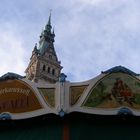 Weihnachtsmarkt auf dem Rathausmarkt