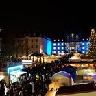 Weihnachtsmarkt auf dem Saarbrücker Schlossplatz 2012