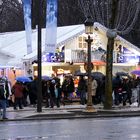 Weihnachtsmarkt auf den Champs-Élysées