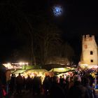 Weihnachtsmarkt auf der Ruine Hornstein