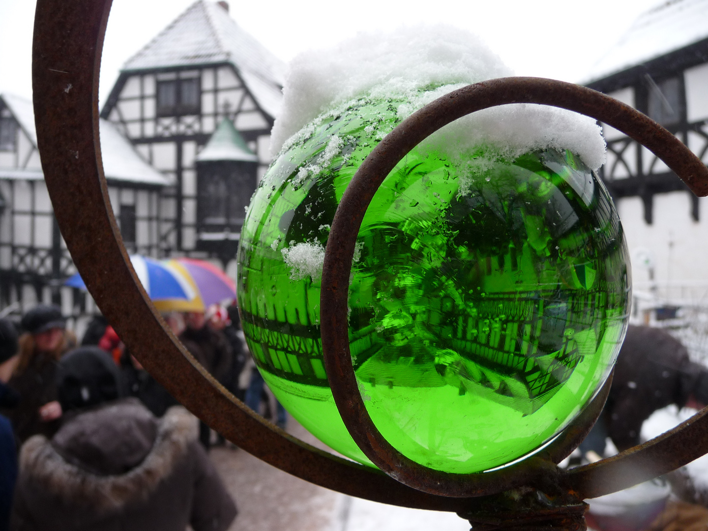 Weihnachtsmarkt auf der Wartburg