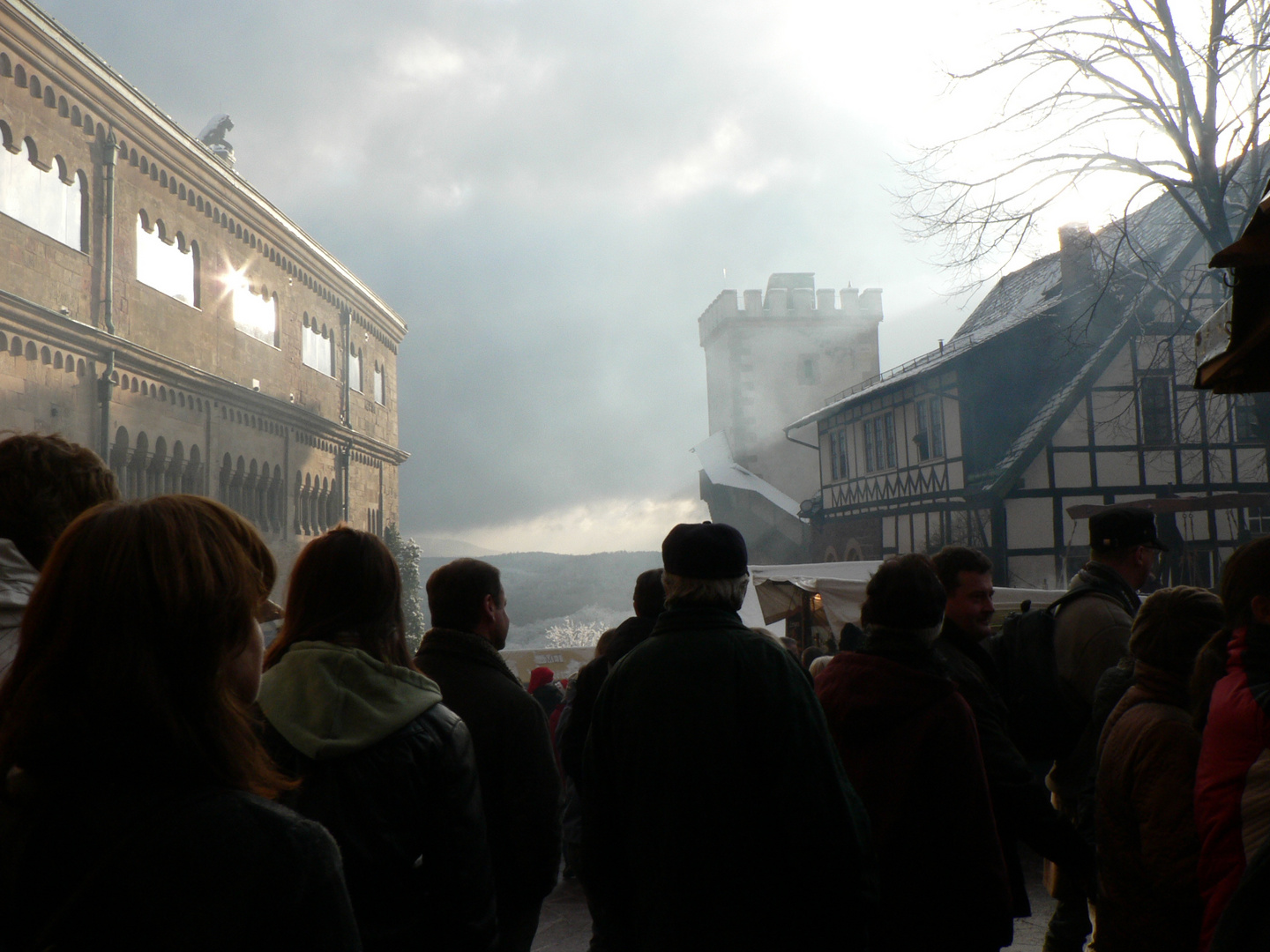 Weihnachtsmarkt auf der Wartburg