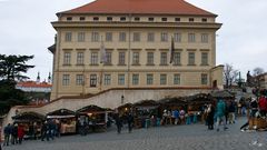 Weihnachtsmarkt auf dern Prager Burg