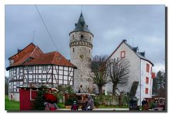 Weihnachtsmarkt auf Schloß Ölber