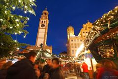 Weihnachtsmarkt Augsburg