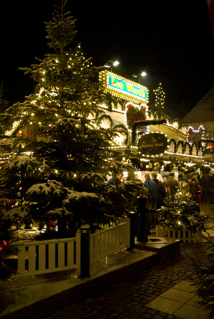 Weihnachtsmarkt Aurich 1