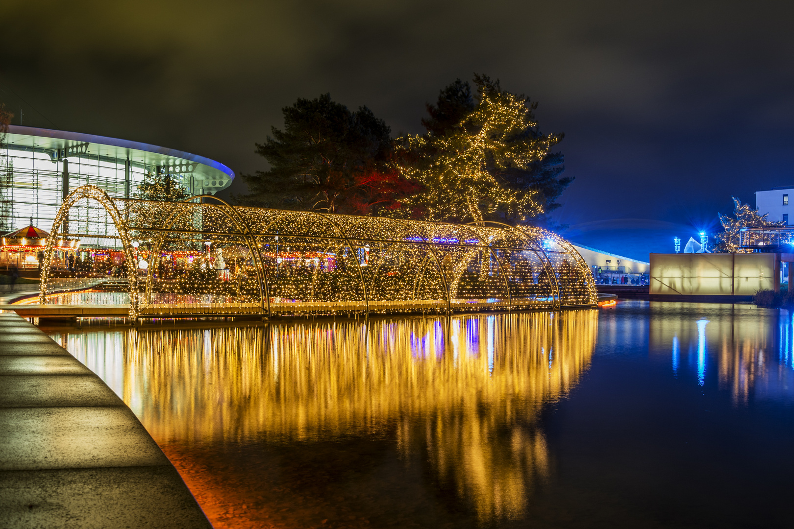 Weihnachtsmarkt Autostadt