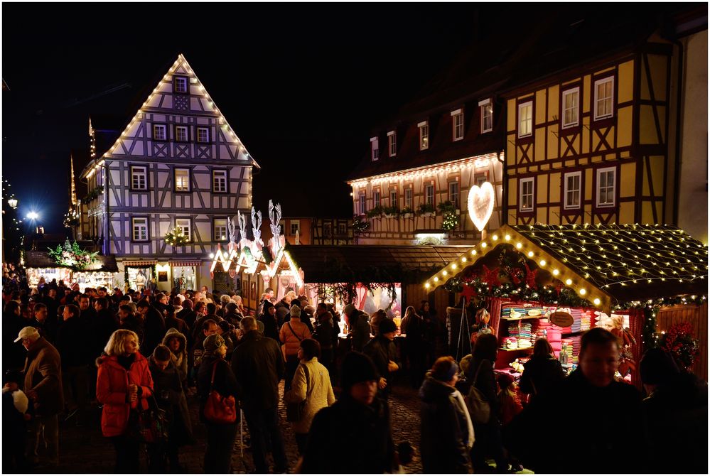 Weihnachtsmarkt Bad Wimpfen