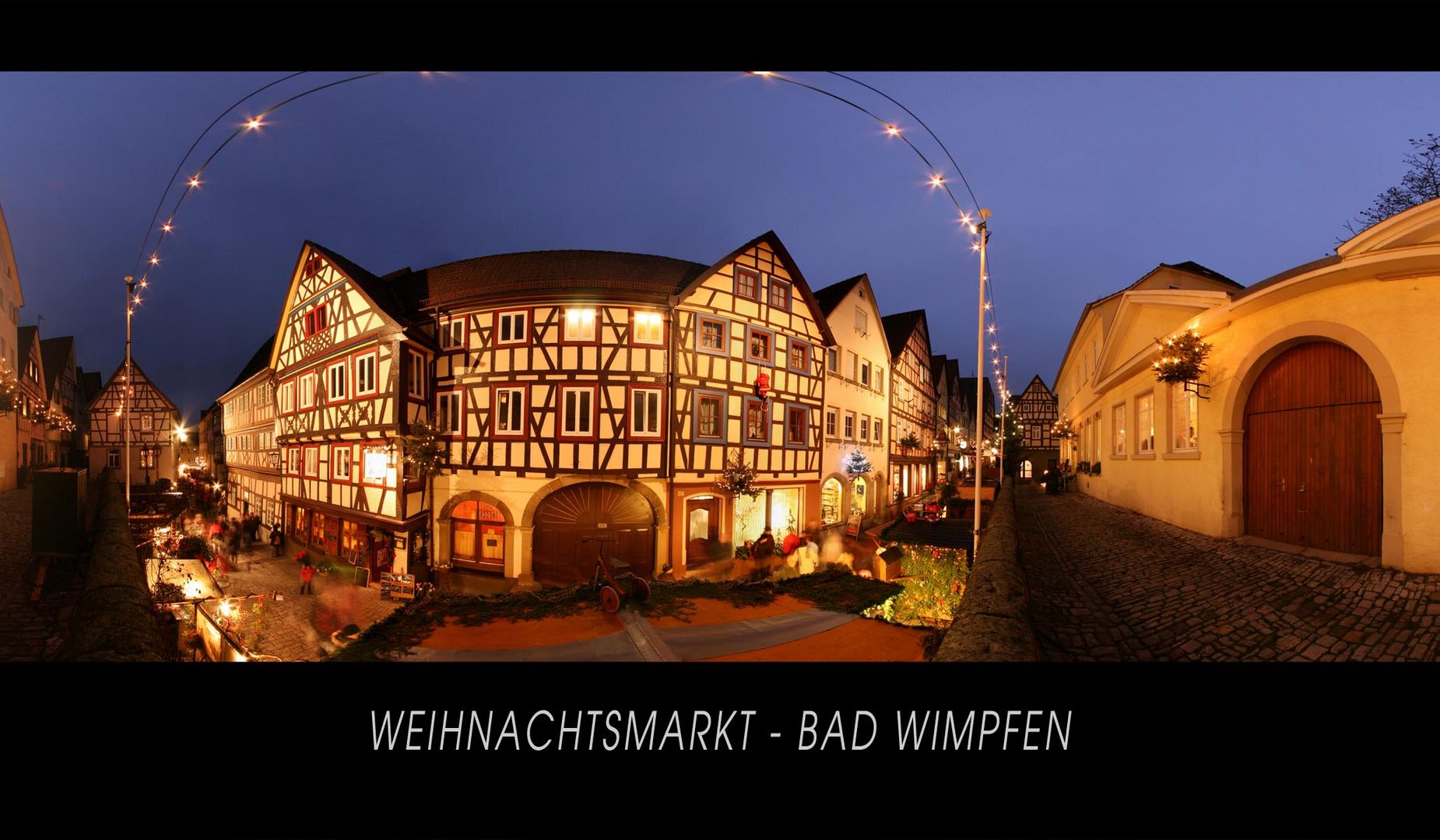 Weihnachtsmarkt - Bad Wimpfen