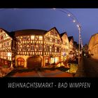 Weihnachtsmarkt - Bad Wimpfen