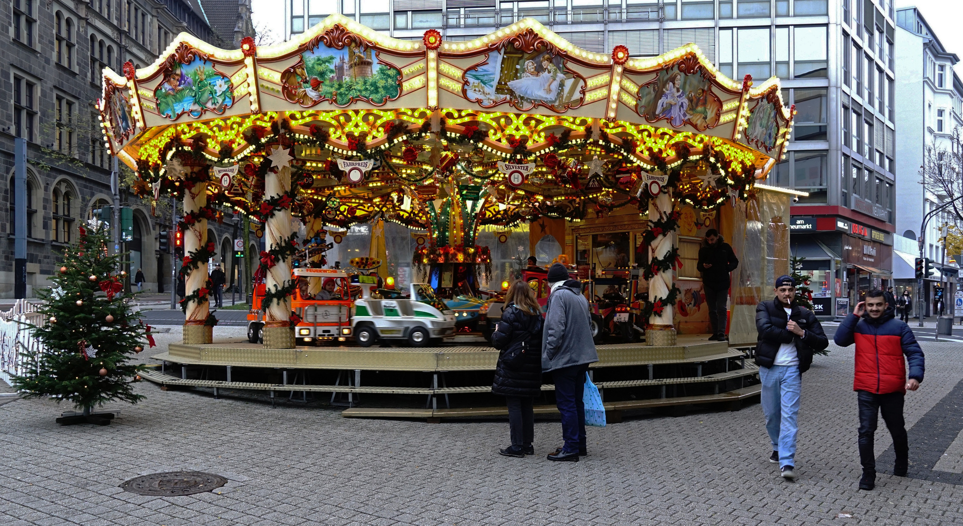 Weihnachtsmarkt