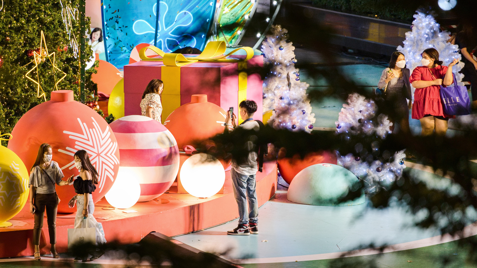 Weihnachtsmarkt Bangkok