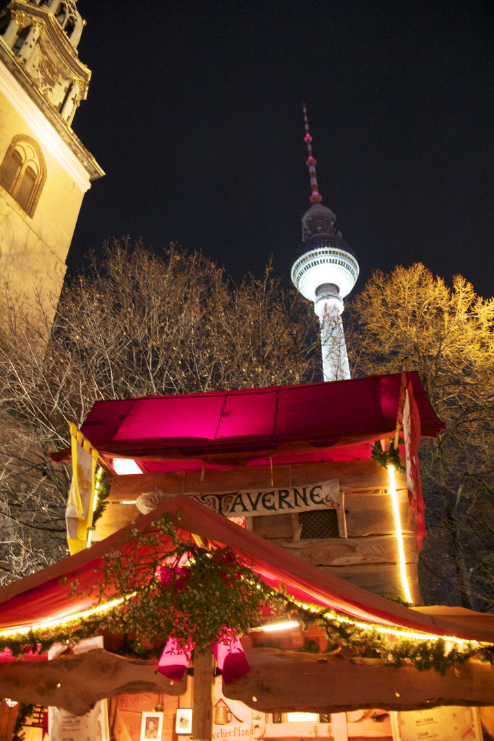 Weihnachtsmarkt bei Alexander Platz