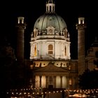 Weihnachtsmarkt bei der Karlskiche